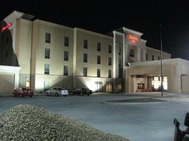 Hampton Inn Garden City Exterior photo